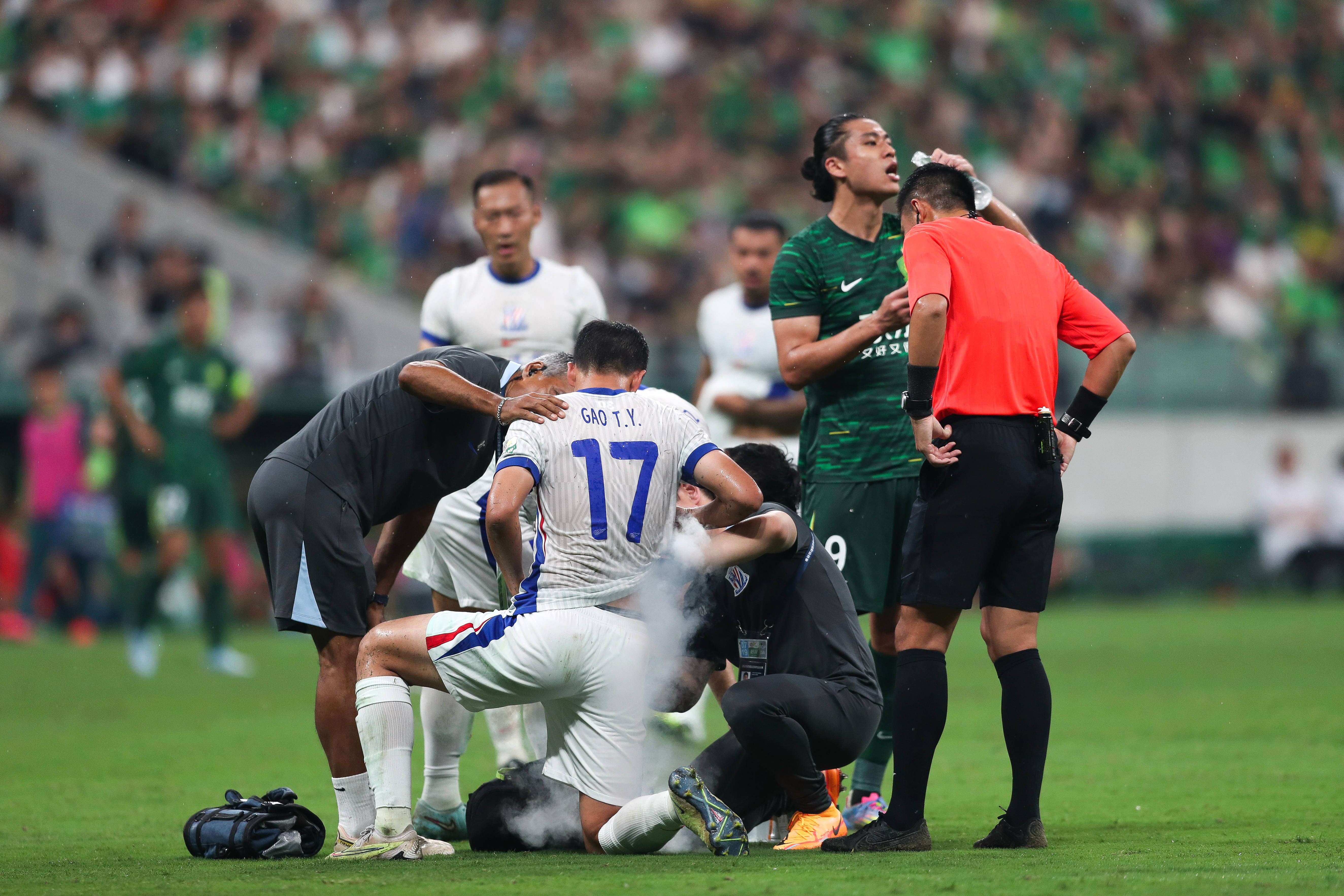 国际比赛日北京国安备战中超，再遭质疑细节曝光，球迷炸锅，年轻球员得到机会的简单介绍-九游娱乐APP